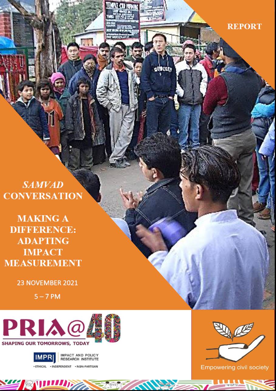 Making a Difference: Adapting Impact Measurement